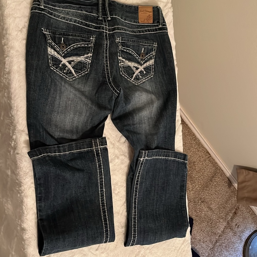 Red Camel boot cut low rise jeans - Picture 10 of 10